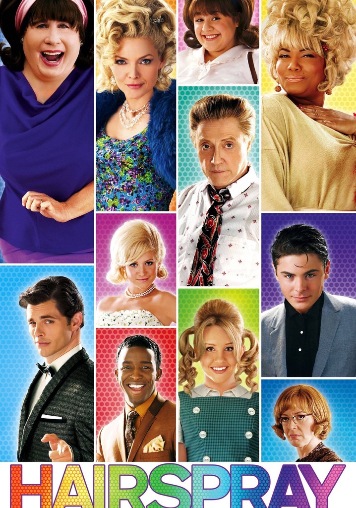 Hairspray streaming where to watch movie online?